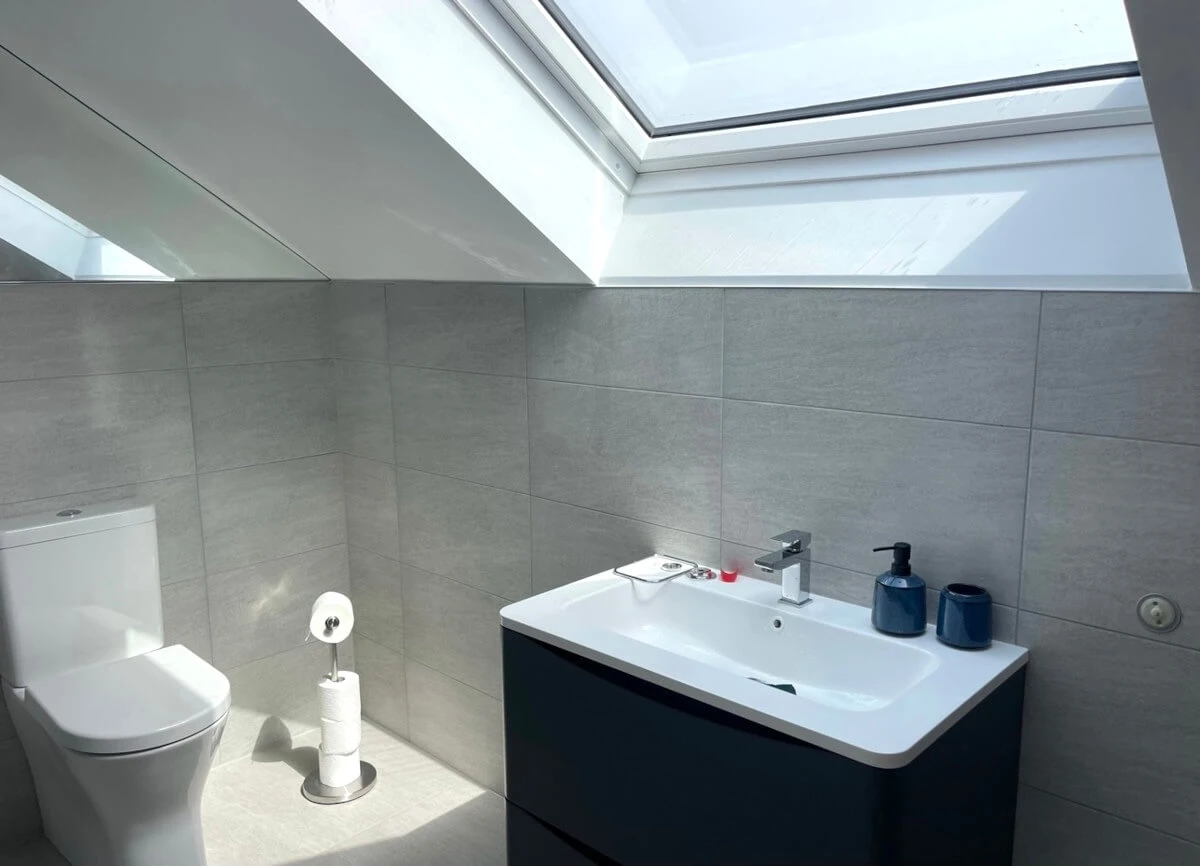 cardiff-house-exterior-painted-primrose-decor bathroom ceiling painted sunderland foxglove decor