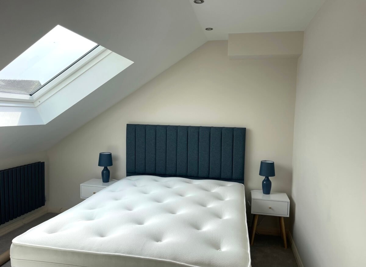 bedroom walls ceiling painted white sunderland foxglove decor