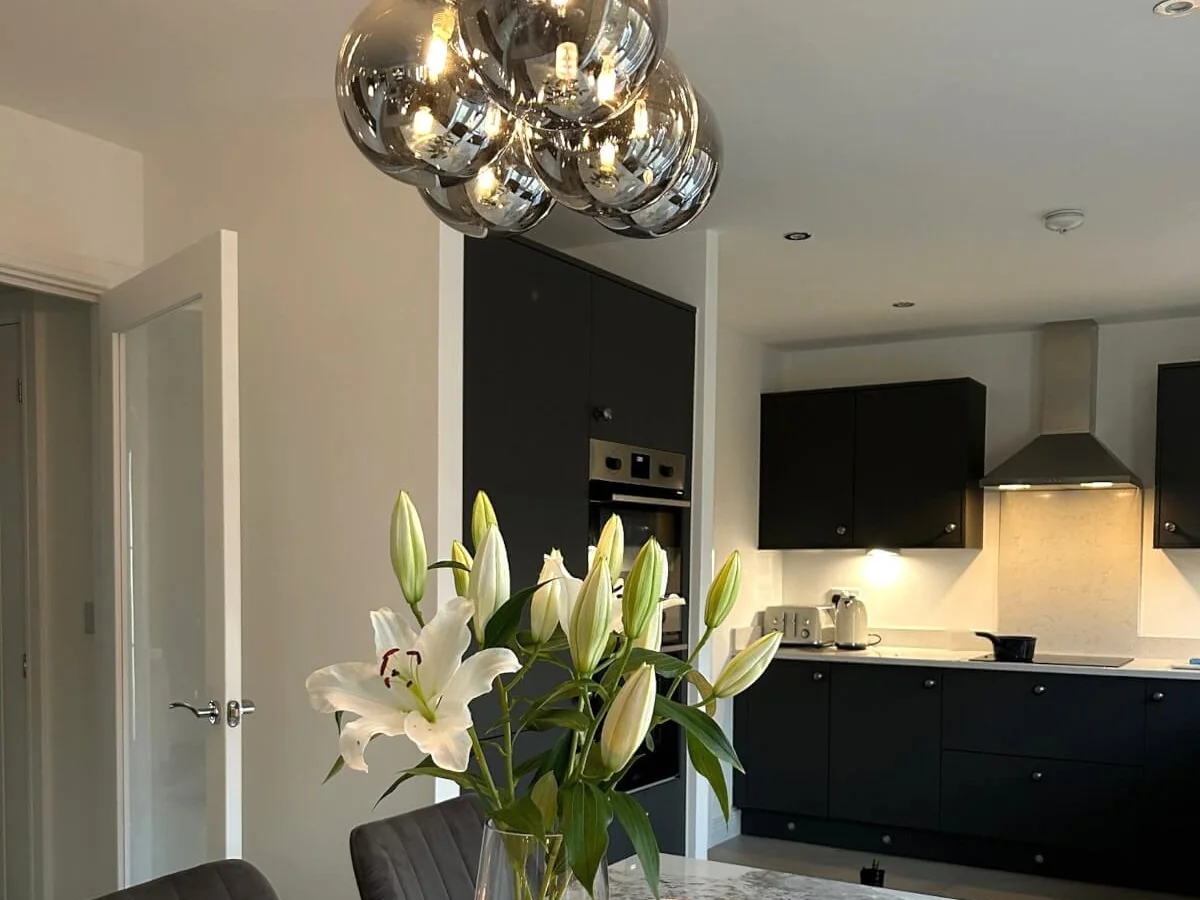 dining room redecorated sunderland foxglove decor