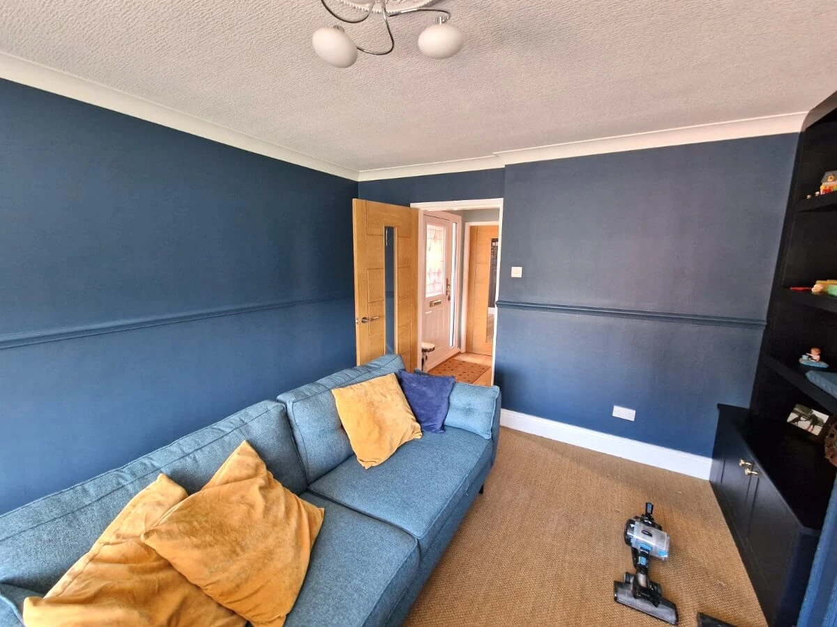 living room walls decorated after sunderland foxglove decor