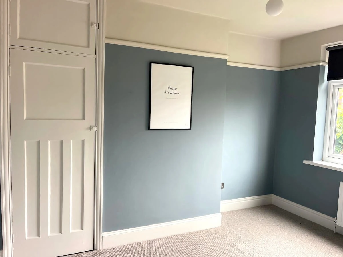 living room walls decorated blue sunderland foxglove decor