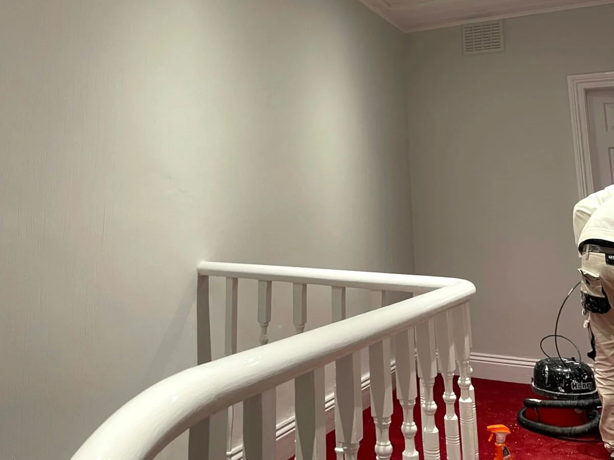 staircase-painted-hallway-sunderland-foxglove-decor staircase painted hallway sunderland foxglove decor