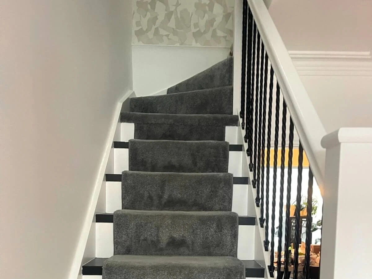 staircase walls railing painted sunderland foxglove decor